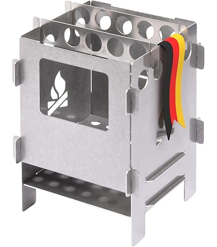 Amazon | アウトドアストーブ ブッシュボックス LF チタン | Bushcraft